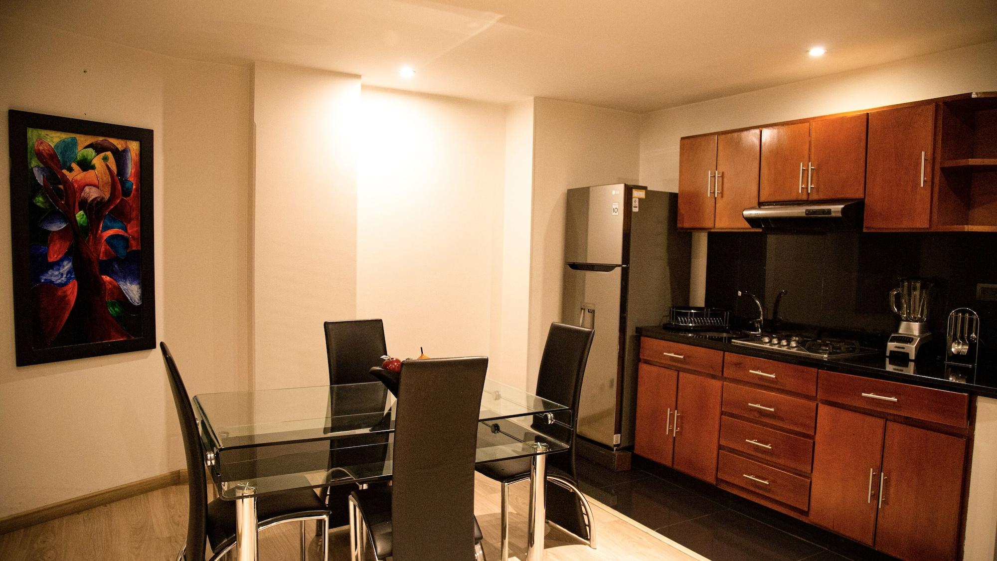 Hotel Suites 108 Богота Экстерьер фото