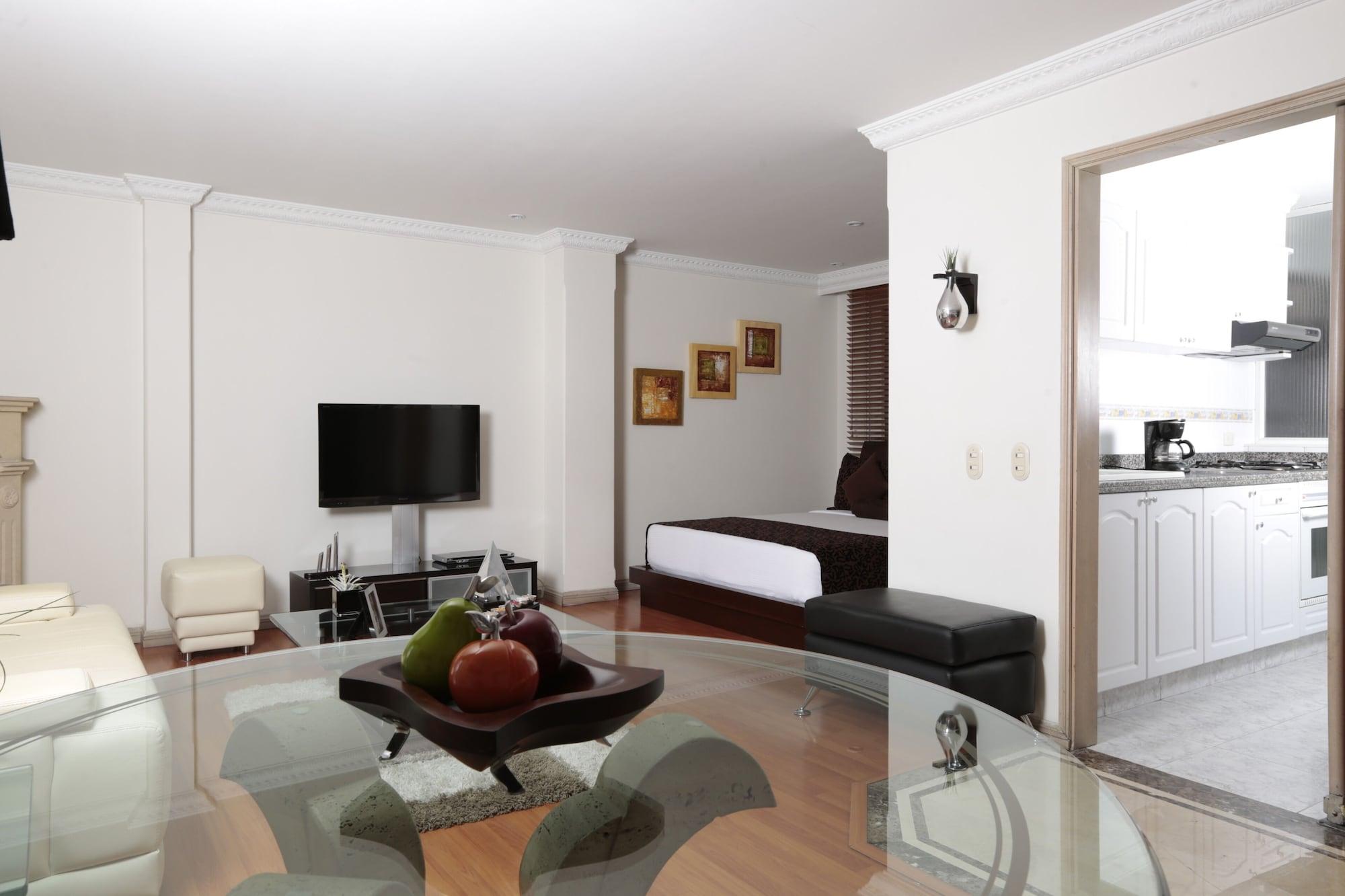Hotel Suites 108 Богота Экстерьер фото