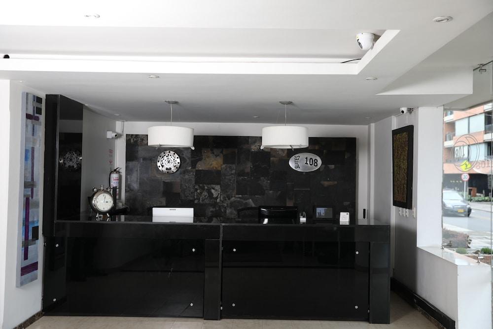 Hotel Suites 108 Богота Экстерьер фото