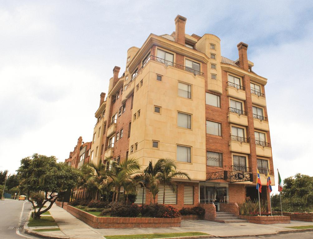 Hotel Suites 108 Богота Экстерьер фото